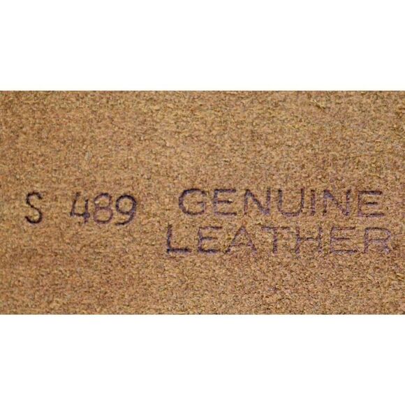 Limited EXPRESS TAN BROWN GENUINE LEATHER 2.75"Wd CORSET WOMEN'S BELT Sz S (A10 - Picture 8 of 10